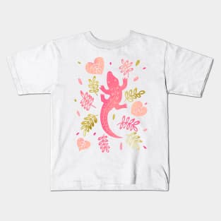 Pink Crocodile Kids T-Shirt